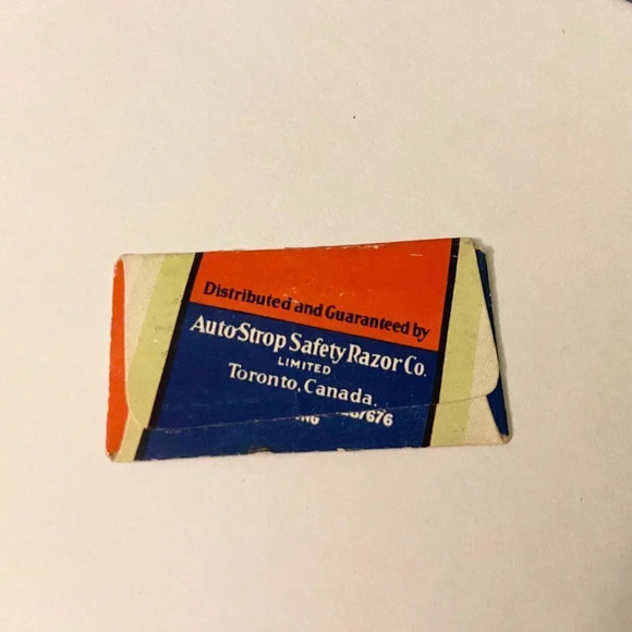 Vintage Probak Safety Razor Blades Lot of 6  Made in USA and Canada - Picture 9 of 9